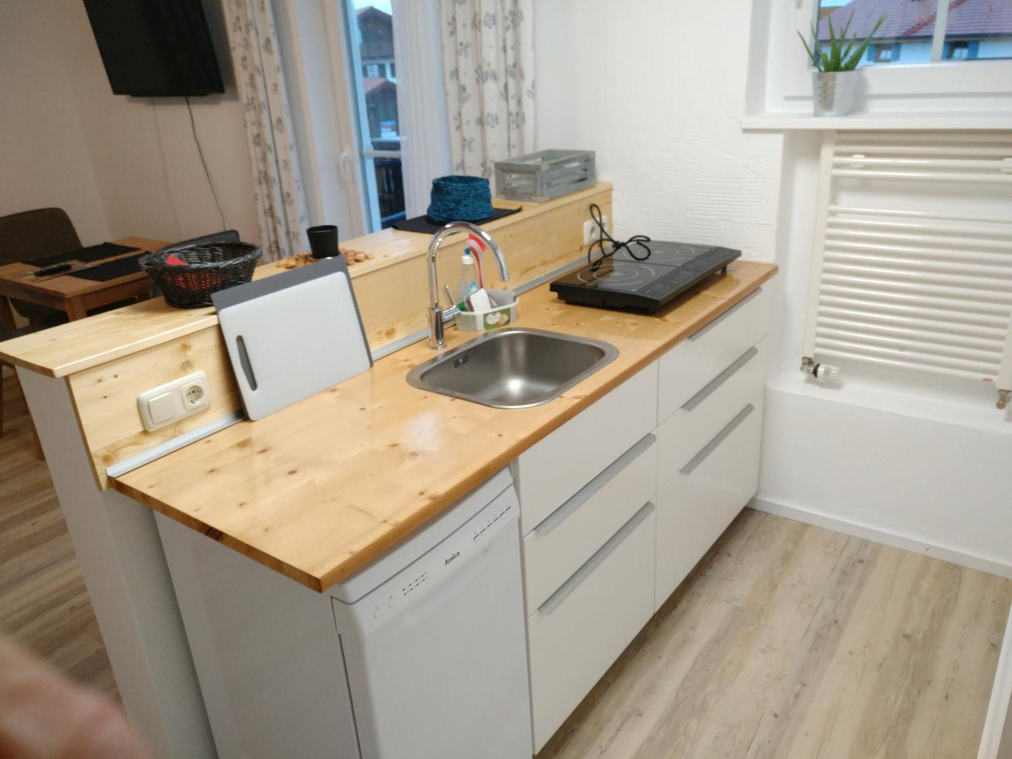 Apartmán Hike 'N Bike Base Bad Kohlgrub Pokoj fotografie